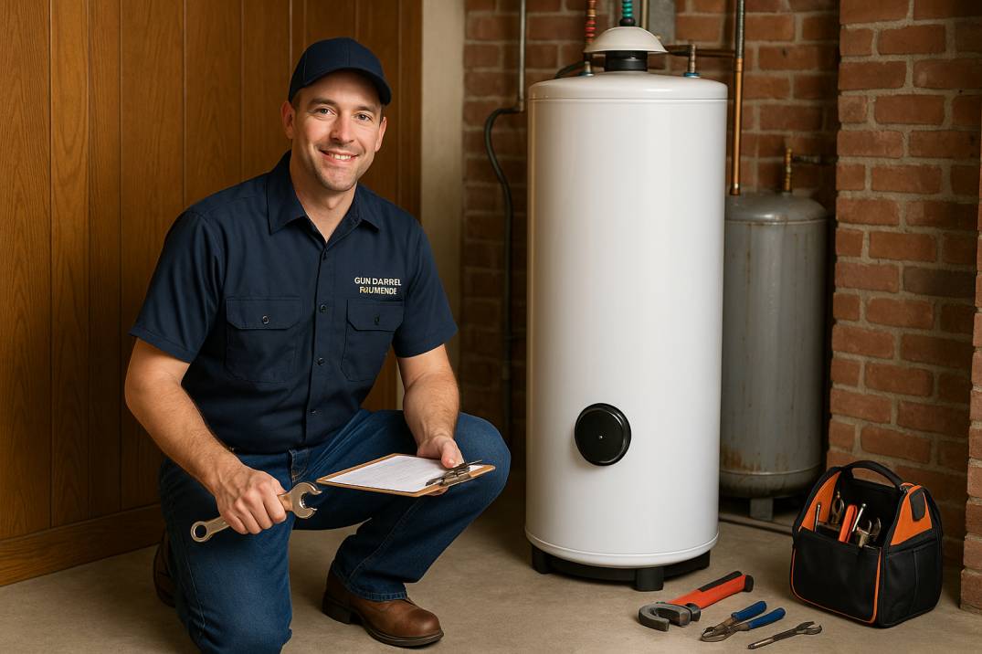 Water Heater Repair vs Replacement Guide 2025 | Gun Barrel