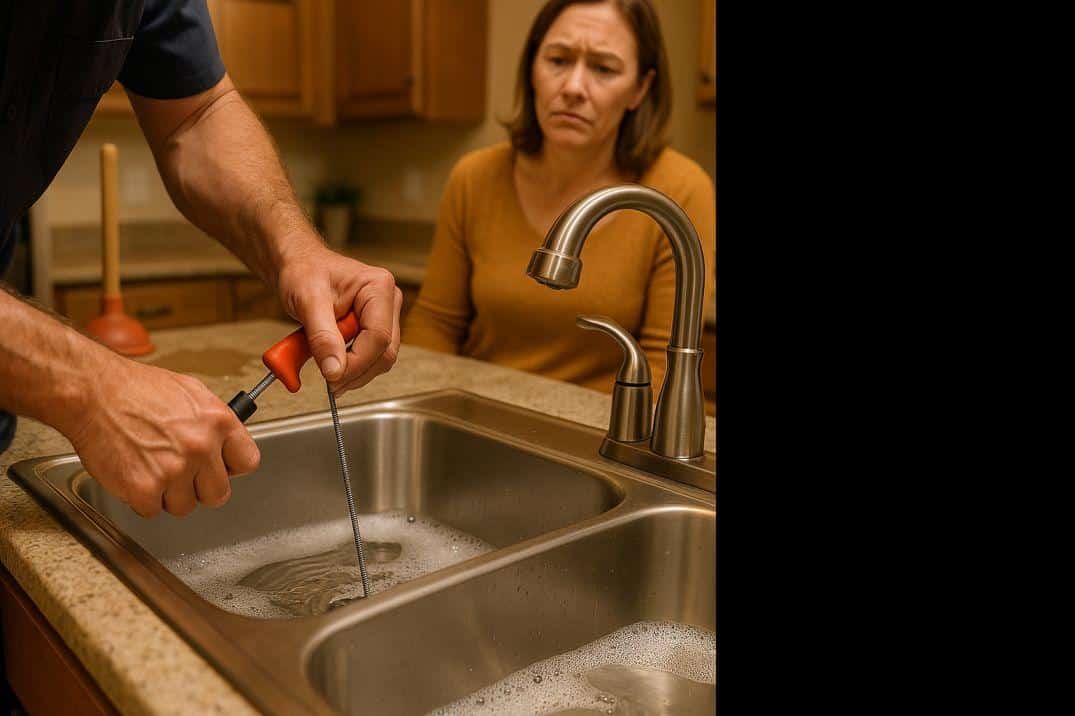 How to Spot Clogged Drain Warning Signs