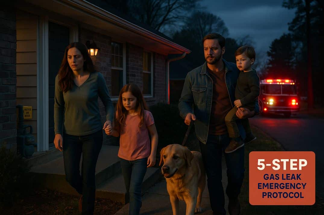 Gas Leak Emergency Protocol: East Texas Home Safety Guide