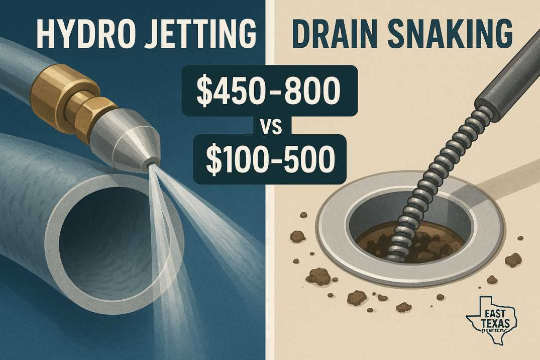 Hydro Jetting vs Snaking: Which Saves You More?
