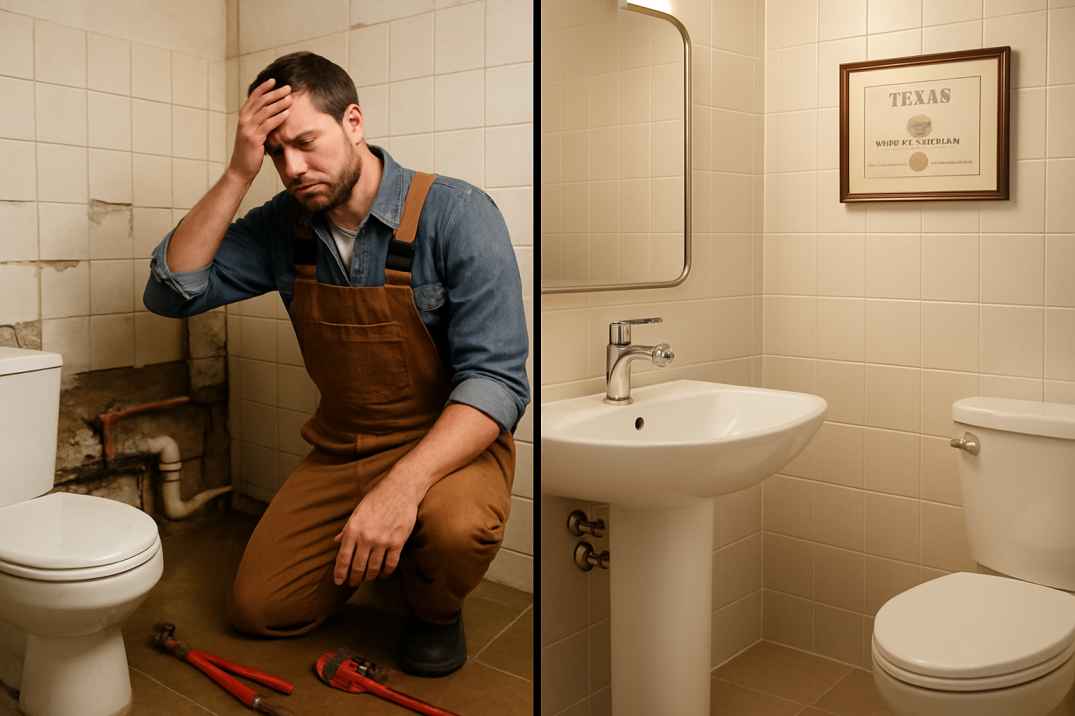 Bathroom Remodel Gone Wrong? Here’s What to Do